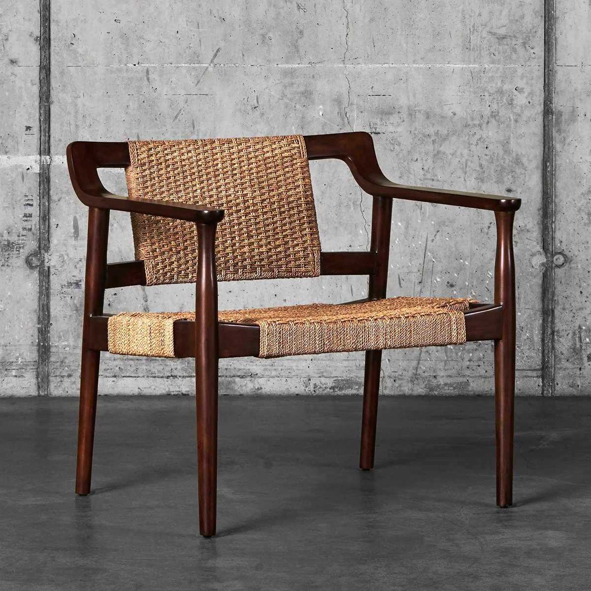 Coffee X Tea - ✗ Mid-Century Retro Stijl Massief Houten