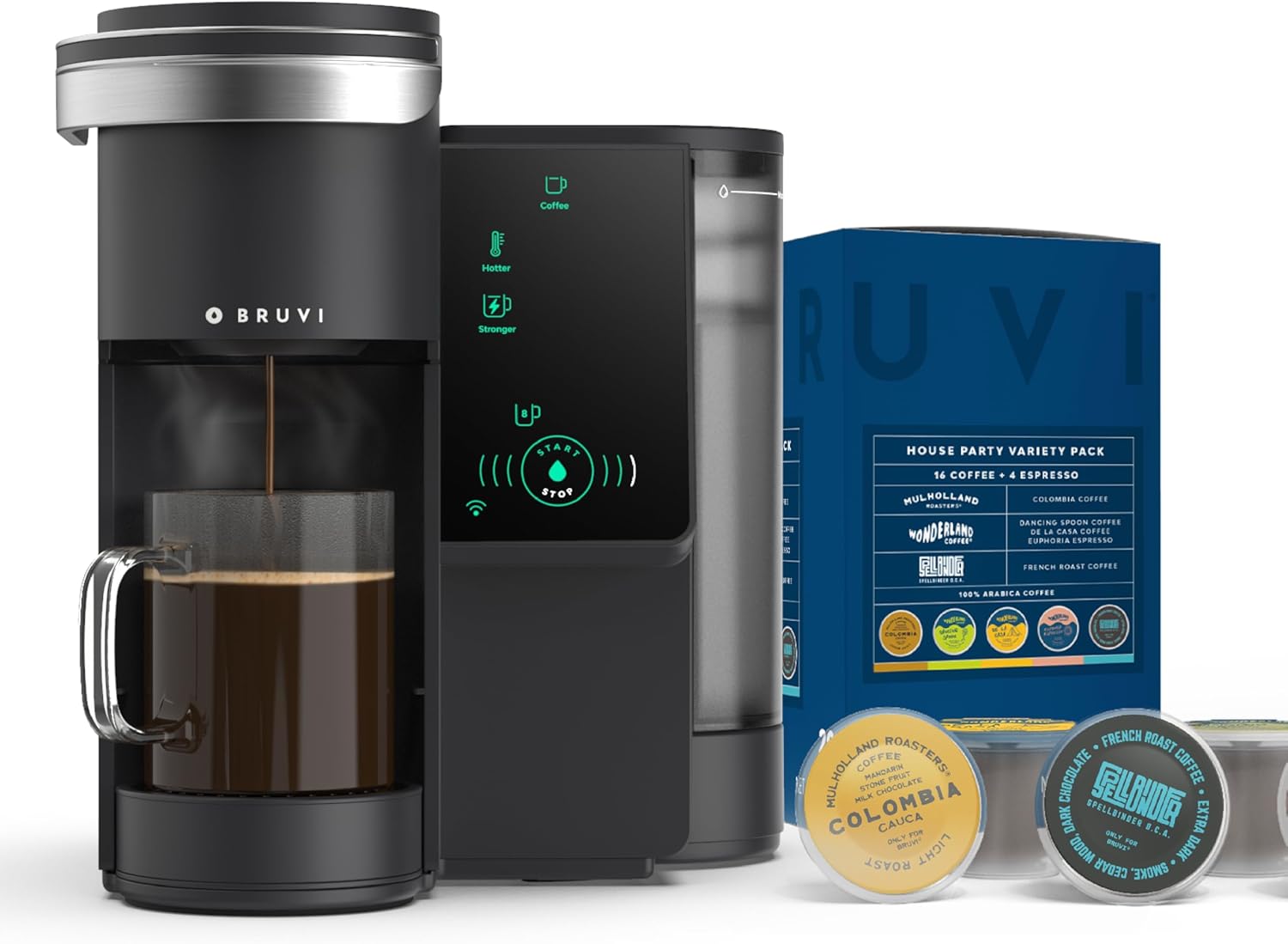 Coffee Tea Espresso Machines - Koffiezetapparaat voor één kopje - Zet