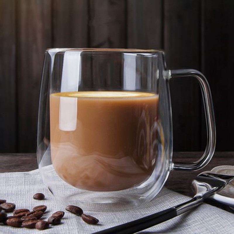 Lemon Tea Coffee - 80-650Ml Double Wall Mok Slip Thee