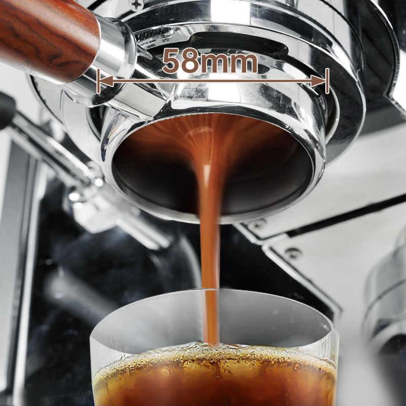 Coffee Tea Espresso Machines - MDK Commerciële alles-in-één espressomachine MC-11T E61