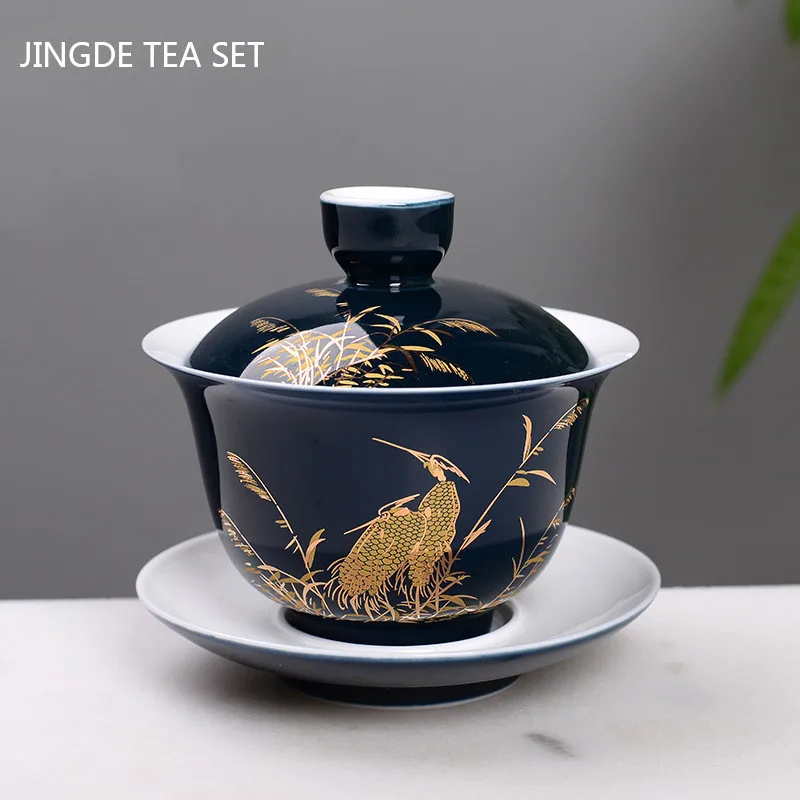 Coffee Tea Set Up - Paleis Stijl Keramiek Thee Terrine Huishouden