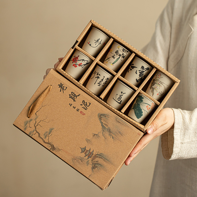 Coffee Tea Set Up - INS Nieuwe Grof Keramisch Theekopje Chinese