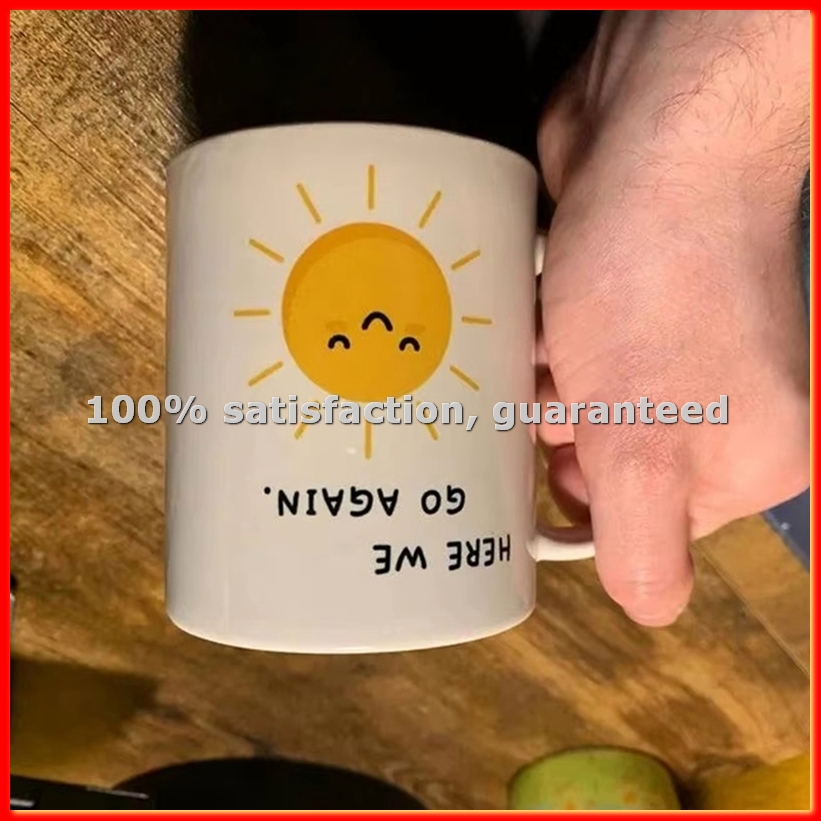Coffee Tea Good Morning - Koffiekopje Grappige sarcastische grappige keramische theekopje