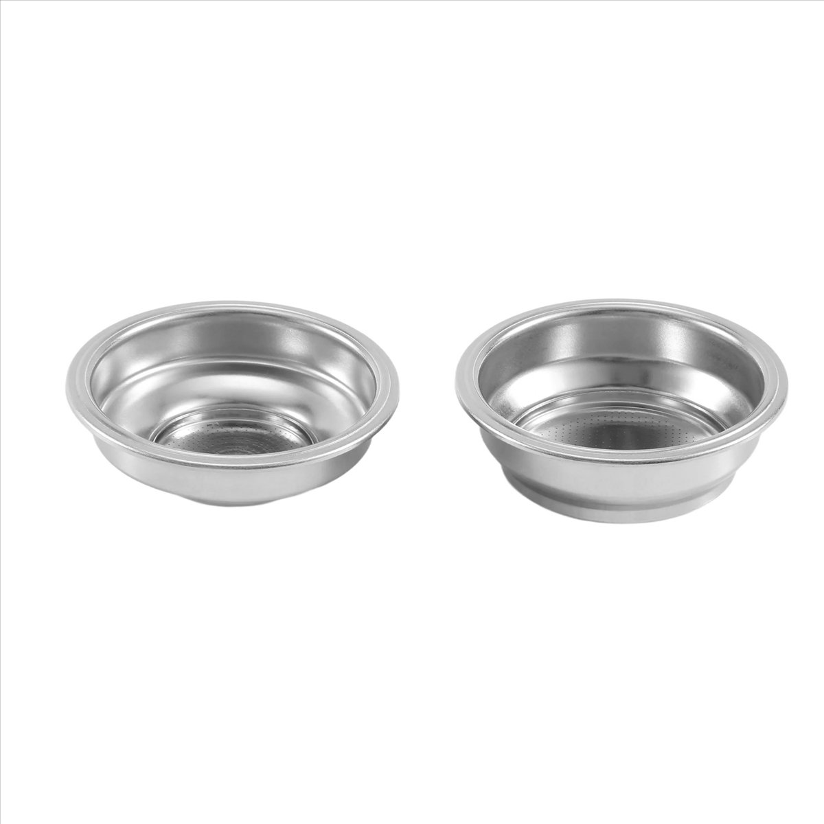 Coffee Tea Espresso Machines - DT34 2 STUKS Roestvrij Staal 58mm