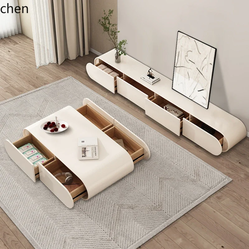 Coffee & Tea Garden Lincoln Menu - b11-7.2 Lichte luxe moderne salontafel van