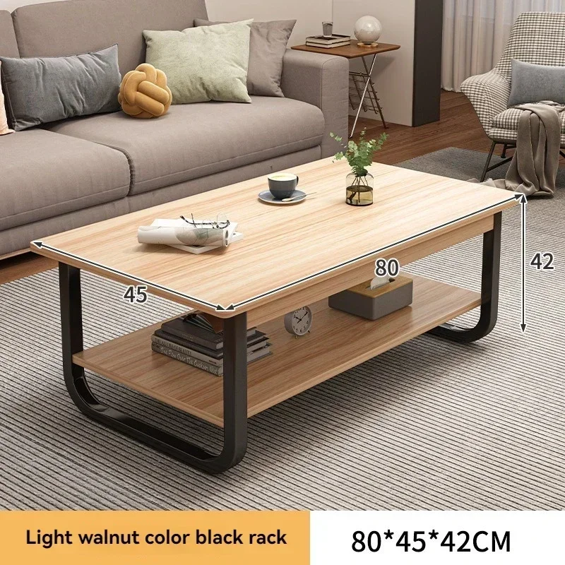 Coffee Tea Nearby - Moderne minimalistische salontafel, klein appartement, woonkamer,
