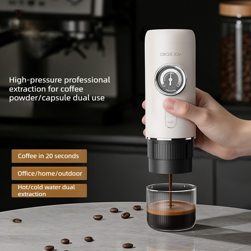 Coffee & Tea Garden Lincoln Menu - Draagbare espressomachine, 20 bar druk, automatisch