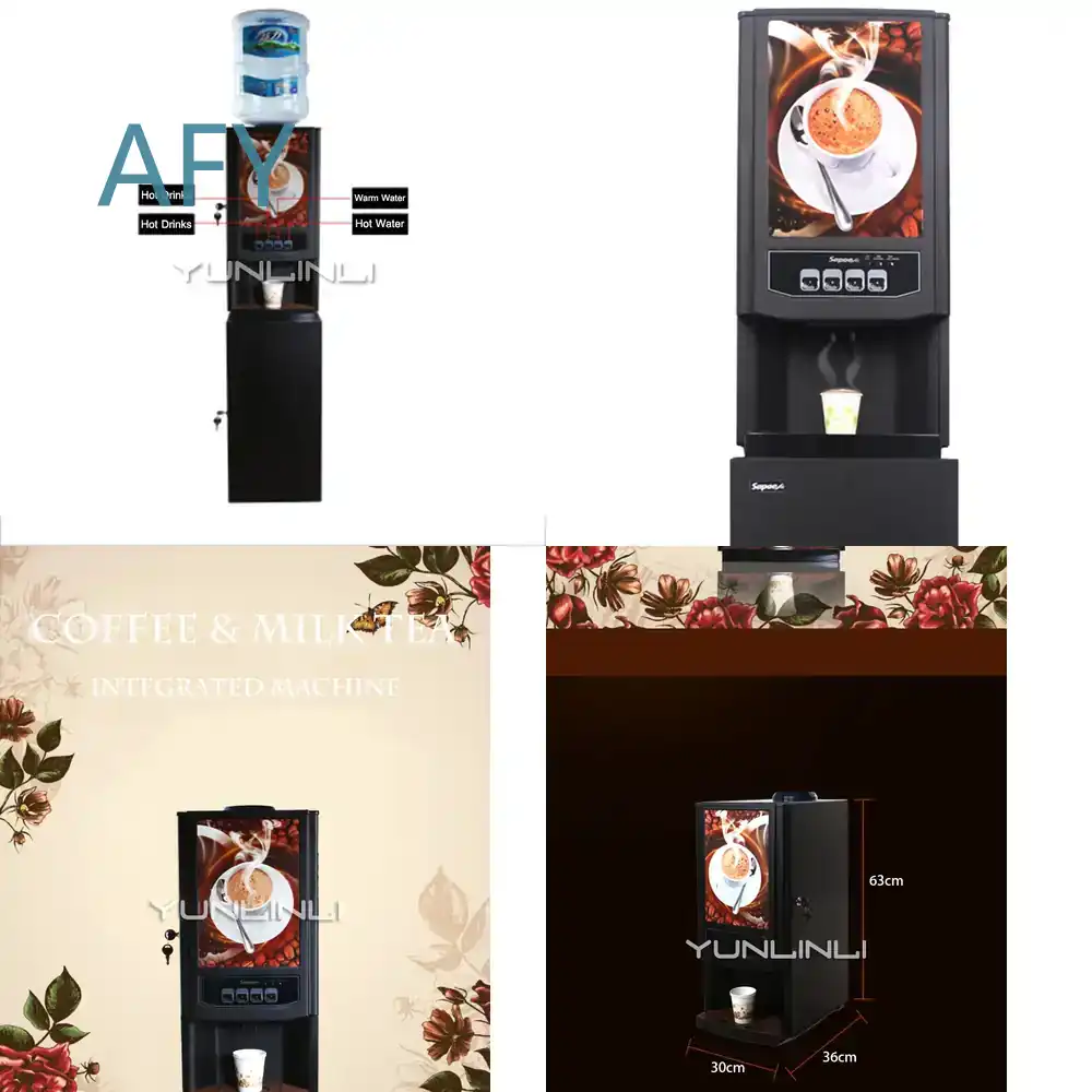 Coffee Tea Espresso Machines - Commerciële koffiemachine voor espresso, barista, melktheezaak,