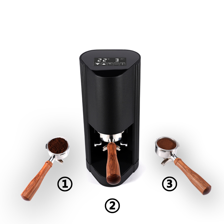 Coffee Tea Espresso Machines - 58mm 58,35mm 58,5mm Portafilter Automatische Koffietamper