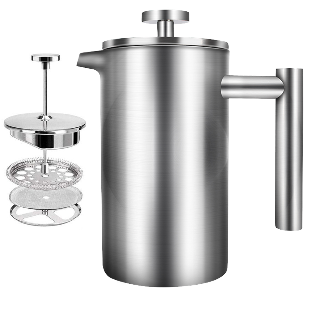 Coffee Tea Espresso Machines - Grote Capaciteit Franse Pers Koffiezetapparaat Koffie