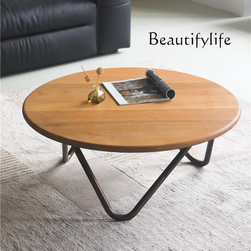Coffee X Tea - X Middeleeuwse retro teakhouten massief houten