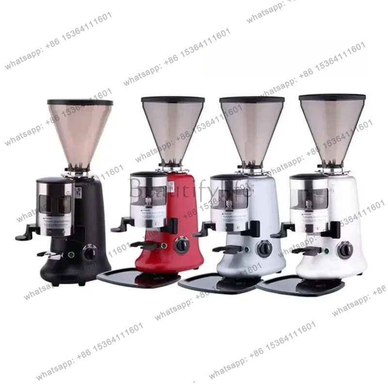 Coffee Tea Espresso Machines - Platte commerciële koffiemolen Professionele elektrische koffiebonen