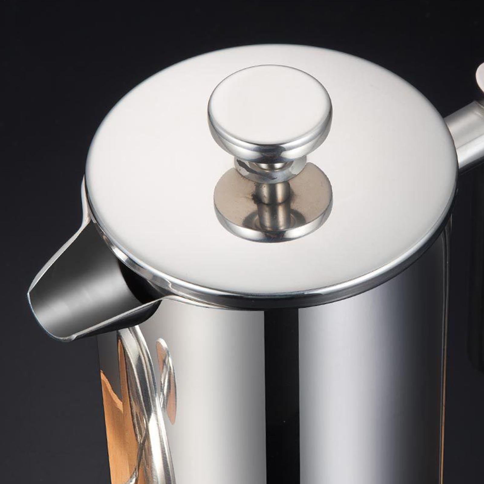 Coffee Tea Pot - Koffiepers Pot Filtersysteem Hittebestendig Cold Brew
