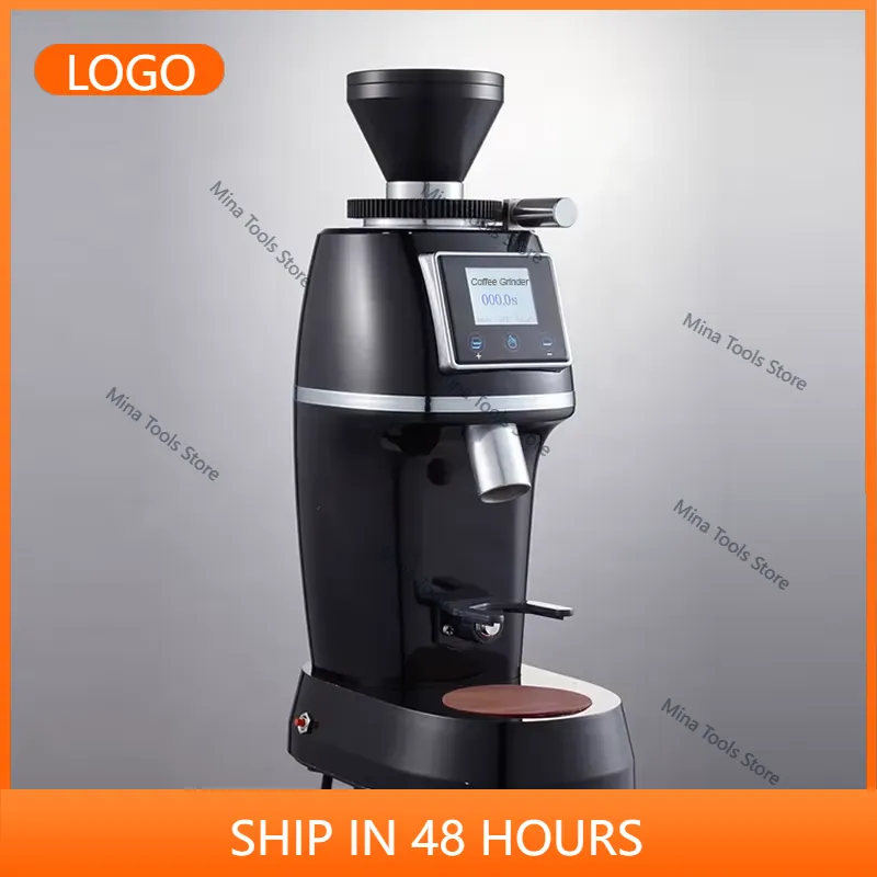 Coffee Bean - Kalita Commerciële Mini Elektrische Koffiebonenmolen voor