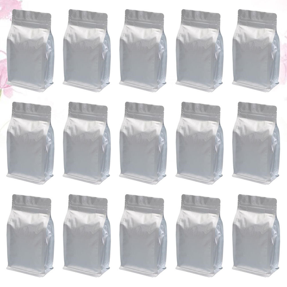 Coffee Bean - 20 Stuks Stand Up Self Seal