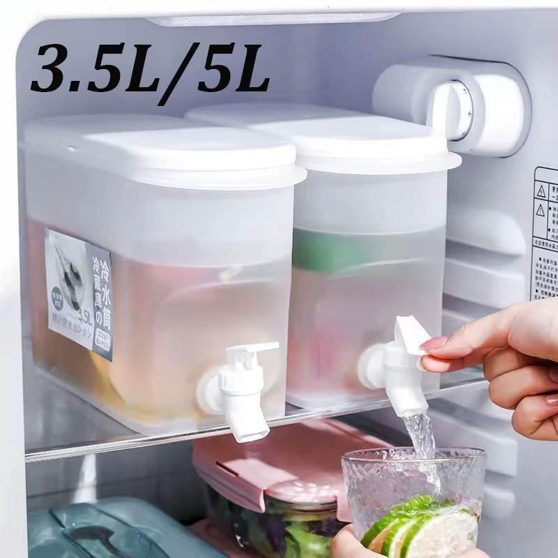 Cold Brew Jar - 3.5L/5L Grote Capaciteit Koude Ketel met