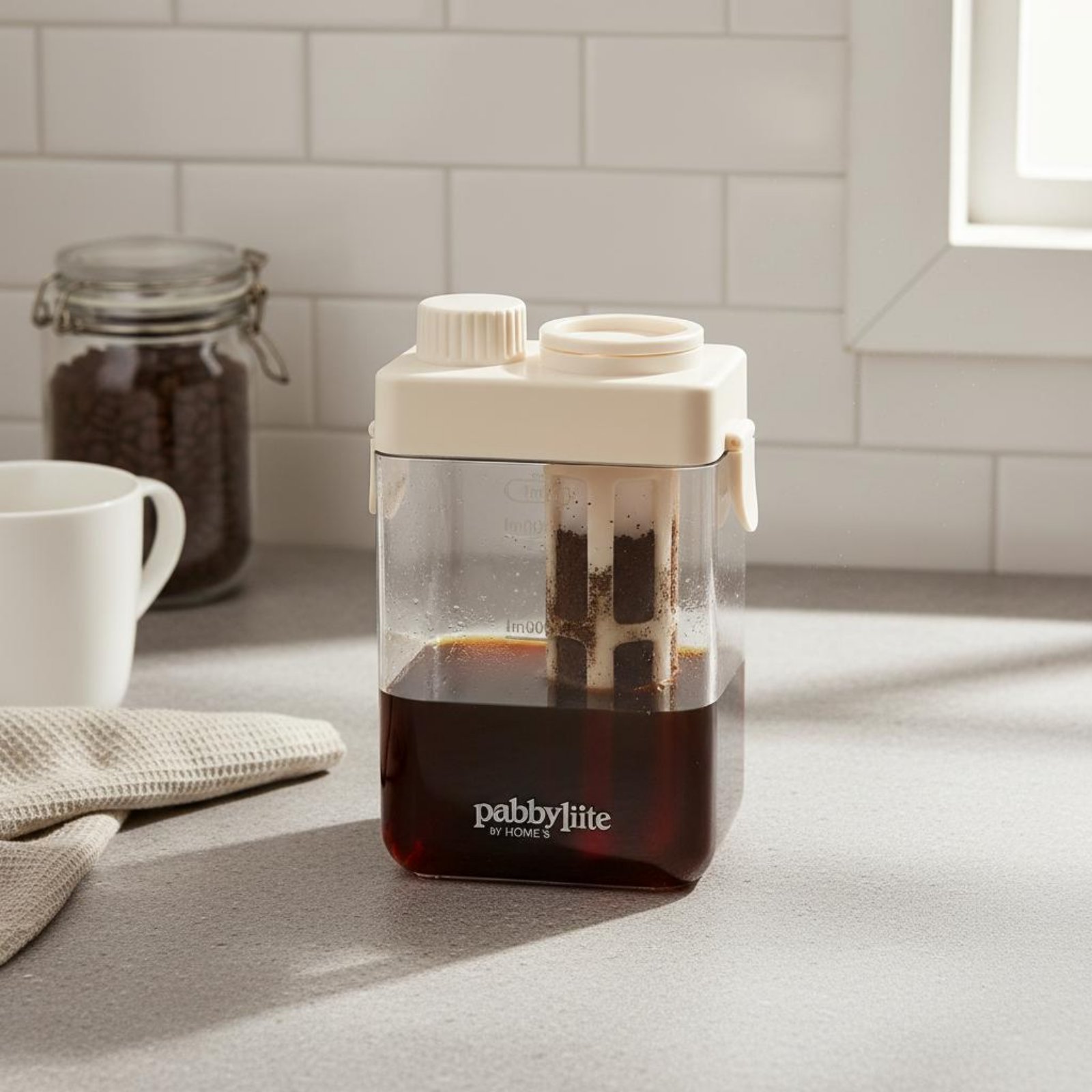 Cold Brew Jar - Cold Brew koffiekan Grote capaciteit Cold