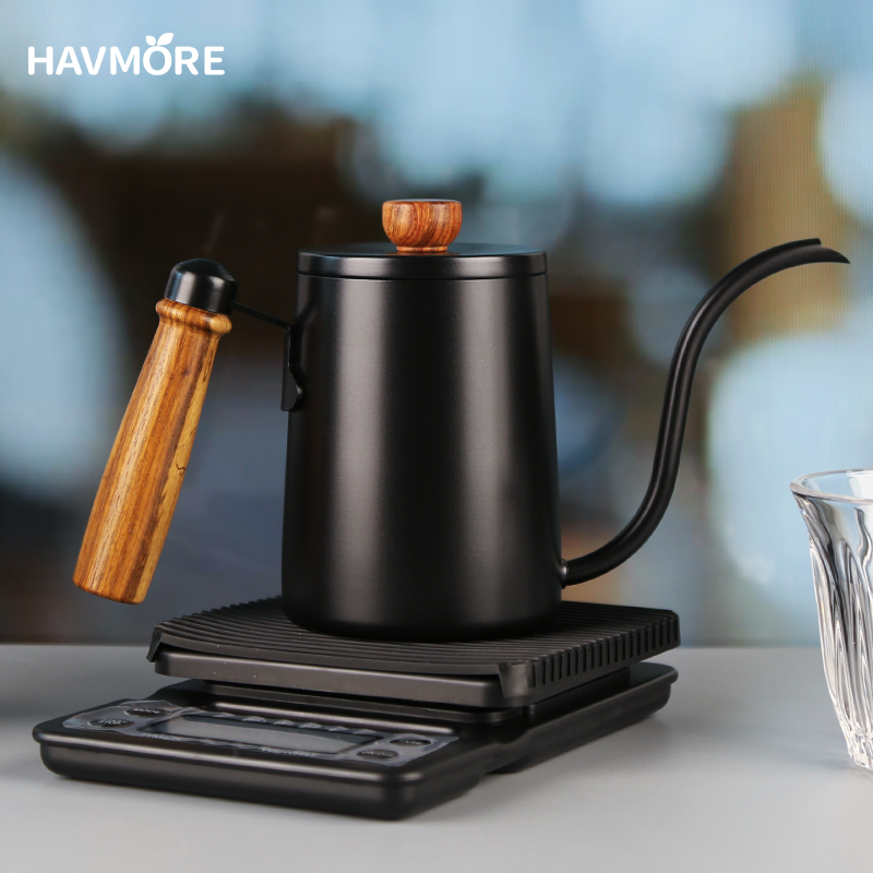 Coffee Tea Pot - 550Ml Koffiepot Melk Opschuimer Kruik Kan