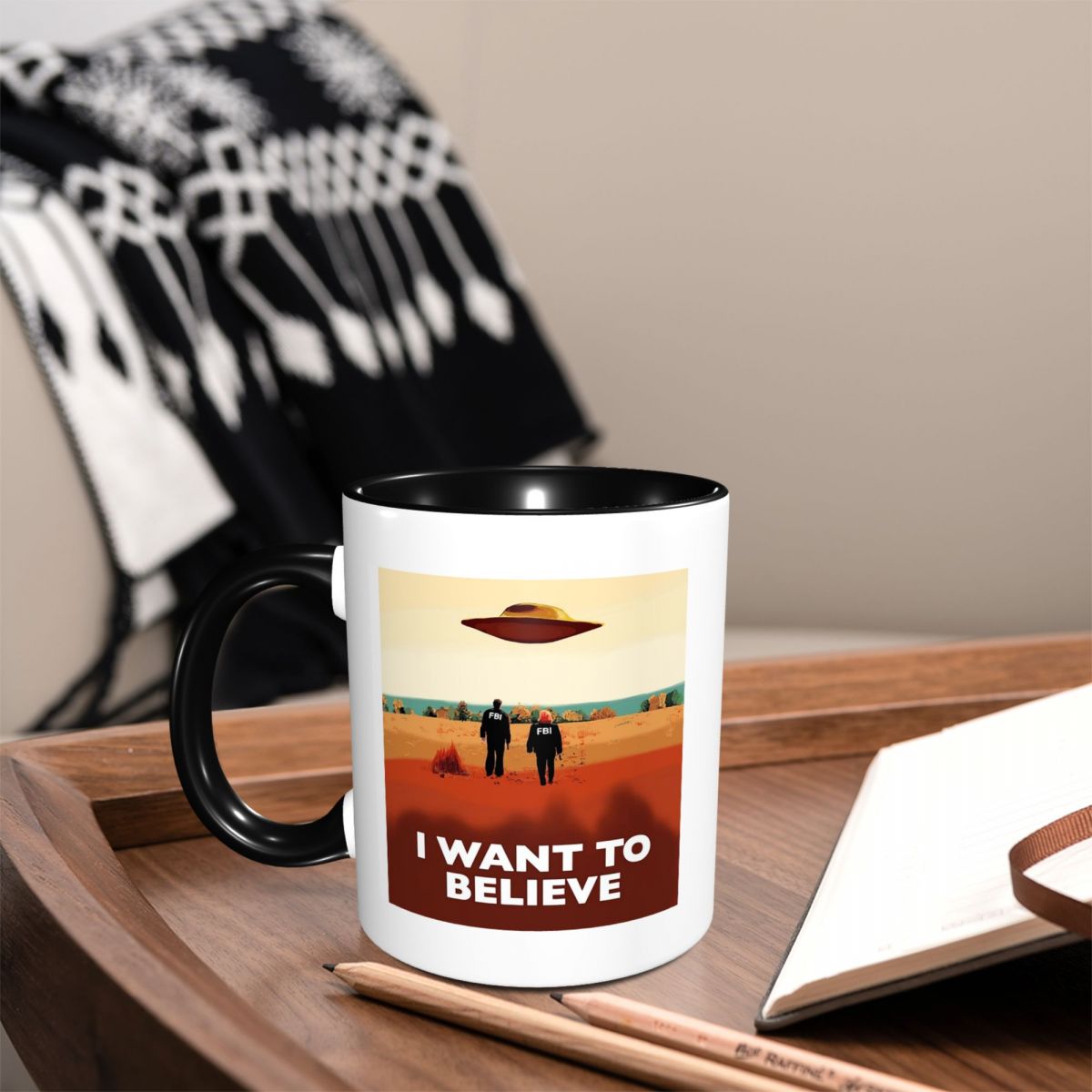Coffee X Tea - De X-Files Ik Wil Het Geloven