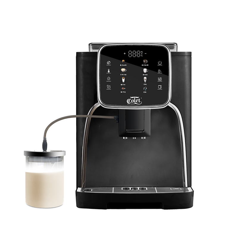 Coffee Bean - 6 Koffiedranken Eén Knop Druk Op,