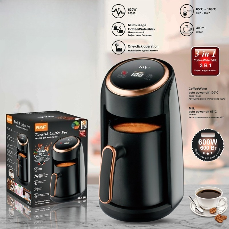 Coffee Tea Espresso Machines - 3-in-1 water-, melk- en theemachine, bestand
