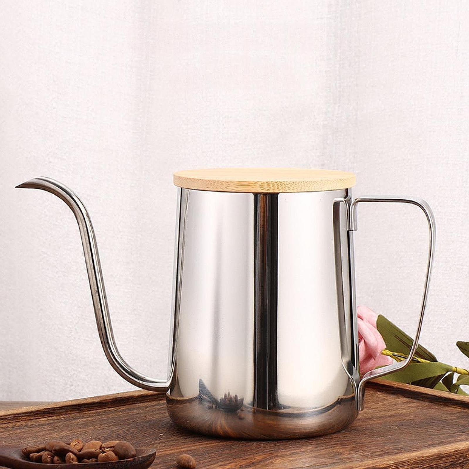 Coffee Tea Pot - Giet over Ketel Camping Koffiepot 600ml