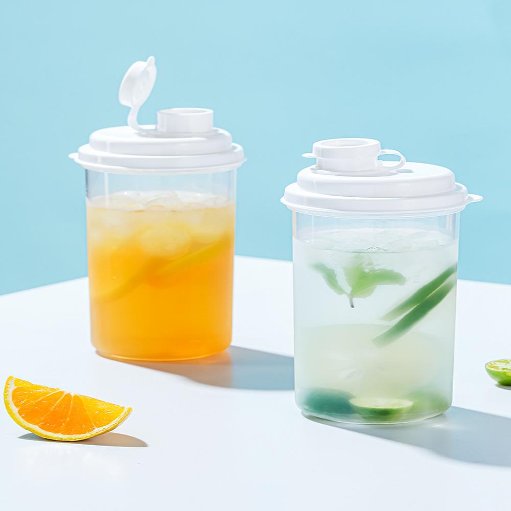 Cold Brew Jar - Draagbare herbruikbare koude koffiezetapparaat geïsoleerde waterfles