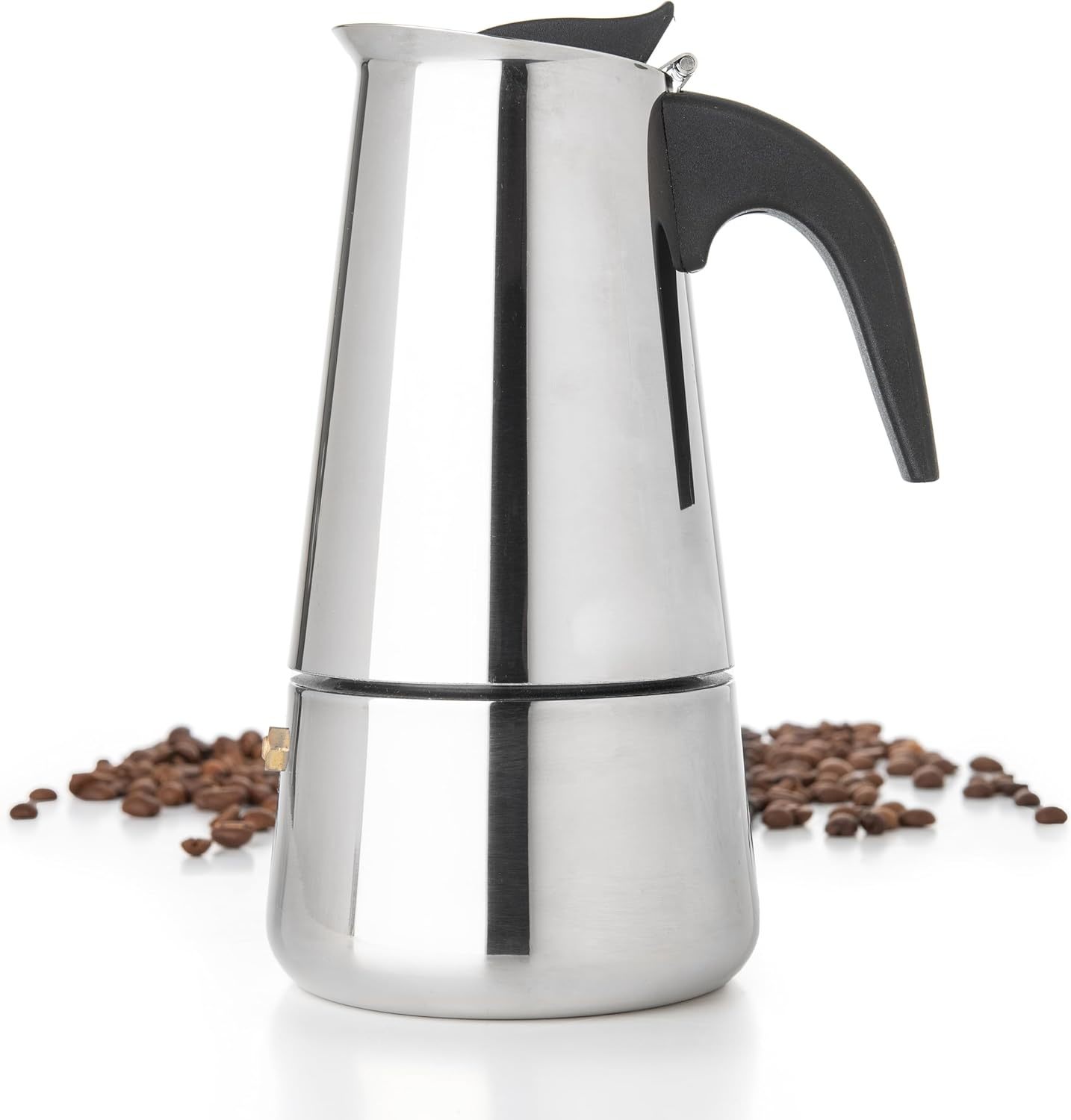 Coffee Tea Pot - Mokka koffiepotten RVS espressopot met koffiekopje