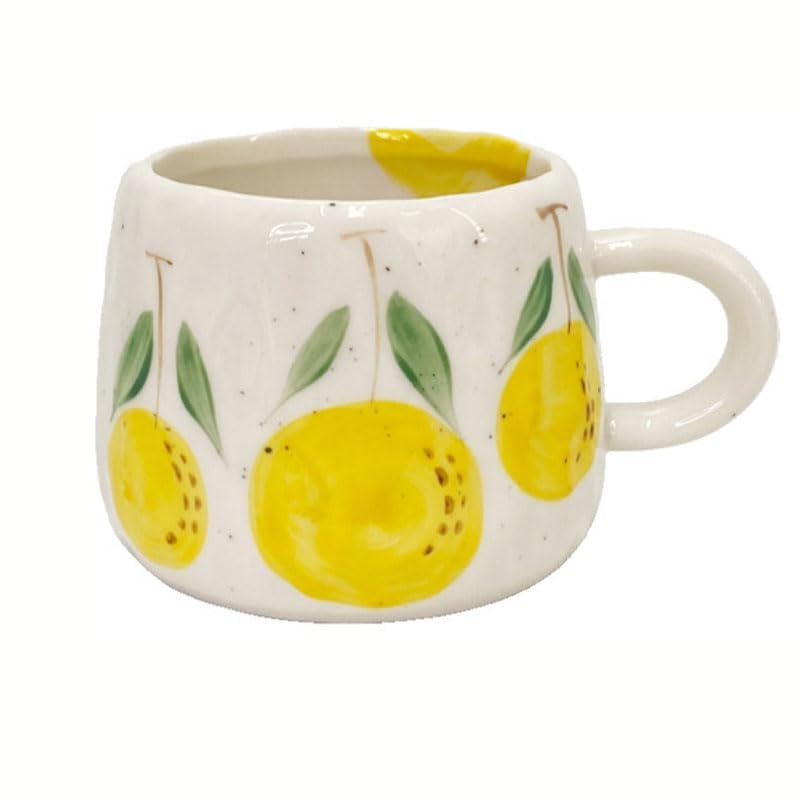 Lemon Tea Coffee - Koffiemok 12oz Zomerse Schattige Keramische Mok