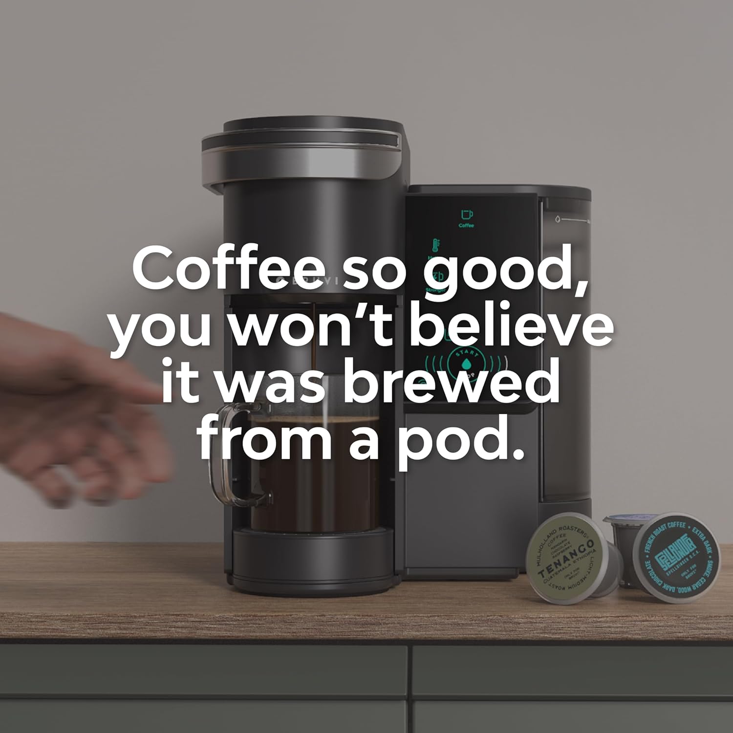Koffiezetapparaat voor één kop - Coffee Tea Espresso Machines recensie en prijs