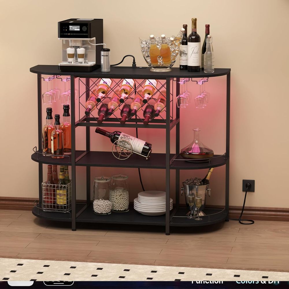 Zwarte 3-laags salontafel met  - Coffee & Tea Garden Lincoln Menu recensie en prijs
