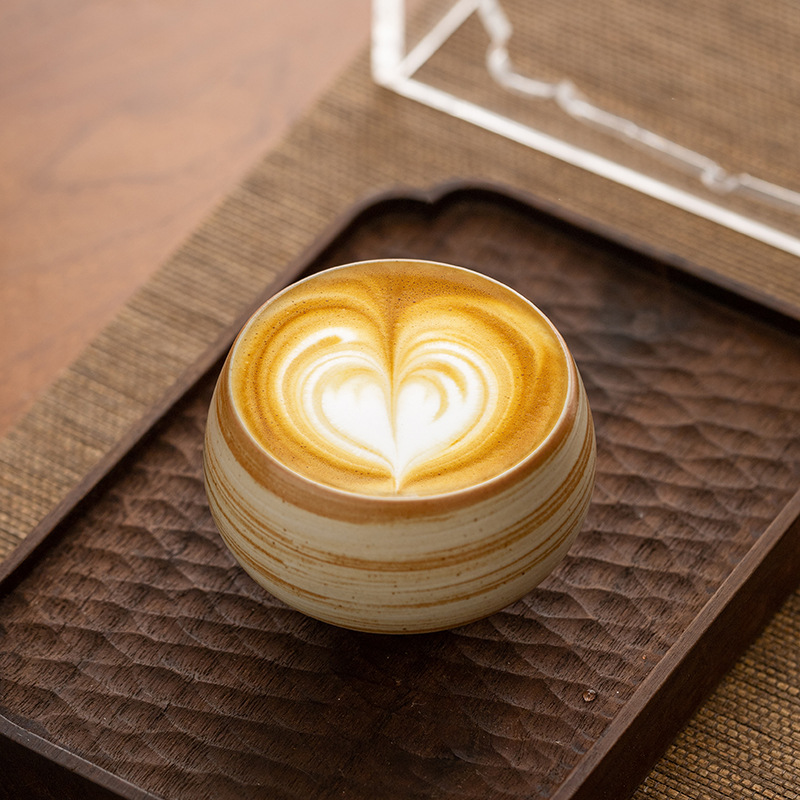 Vintage espressokop met nisont - Coffee Tea Essentials recensie en prijs