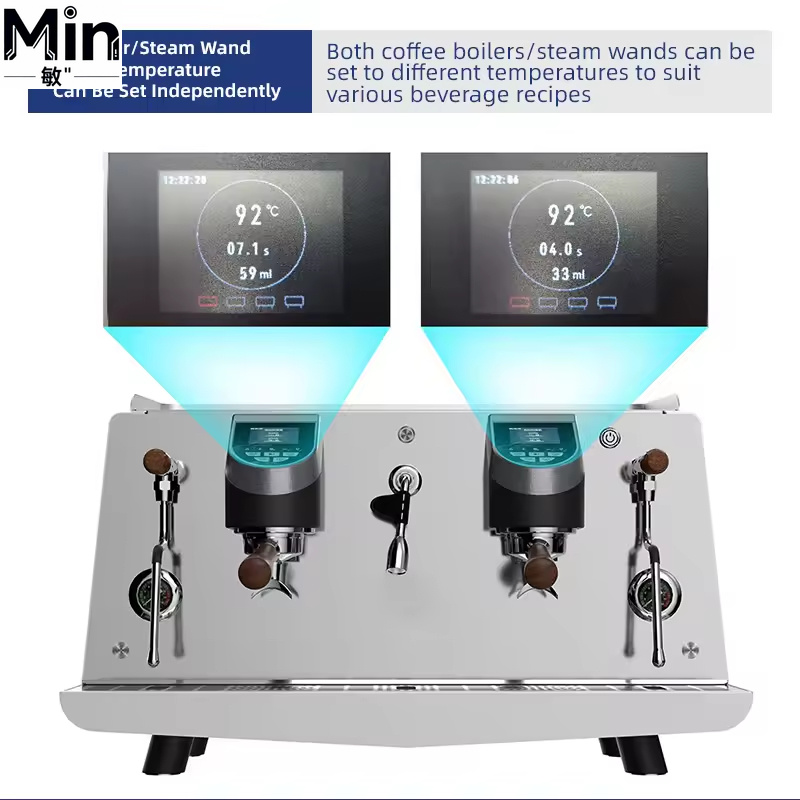 Professioneel commercieel 2-gr - Coffee Tea Espresso Machines recensie en prijs