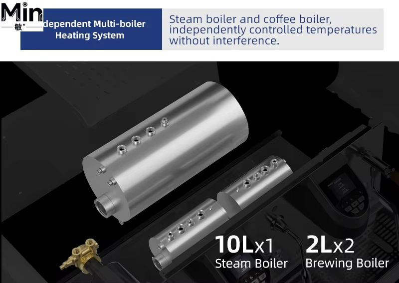 Professioneel commercieel 2-gr - Coffee Tea Espresso Machines recensie en prijs