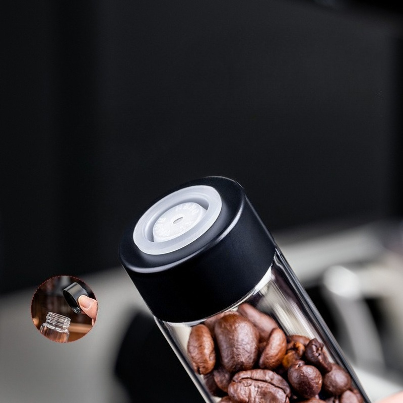 JUSTINLAU Glazen koffiebonenop - Coffee Tea Jars recensie en prijs