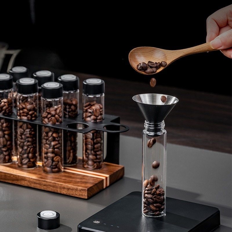 JUSTINLAU Glazen koffiebonenop - Coffee Tea Jars recensie en prijs