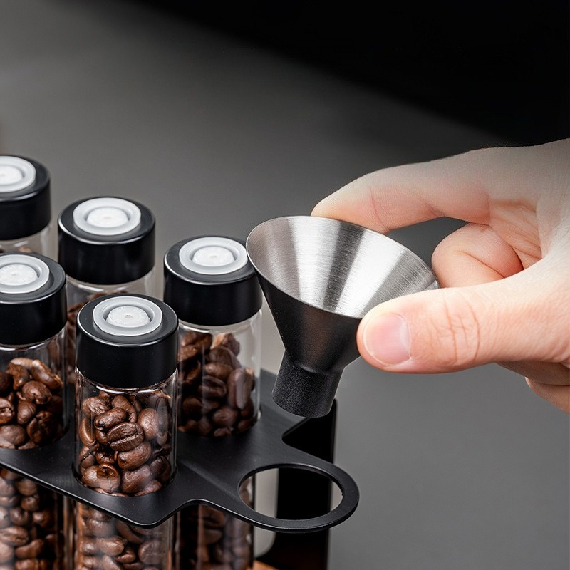 JUSTINLAU Glazen koffiebonenop - Coffee Tea Jars recensie en prijs