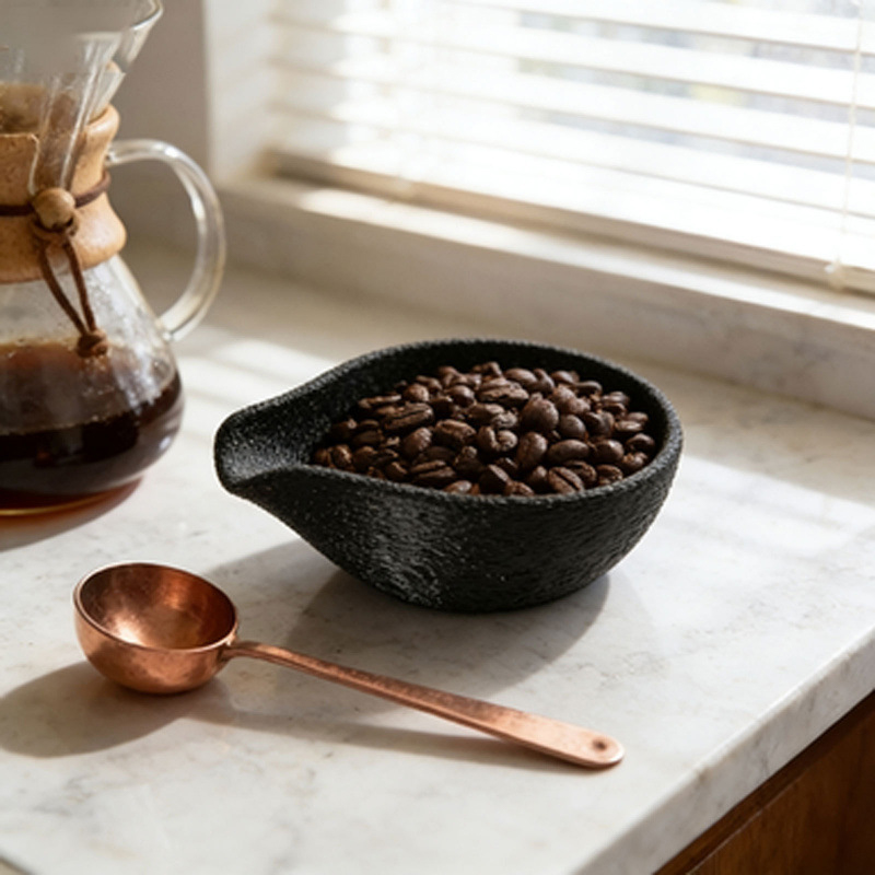 1 st Koffiebonen Doseerbeker & - Coffee Tea Leaf And Bean recensie en prijs