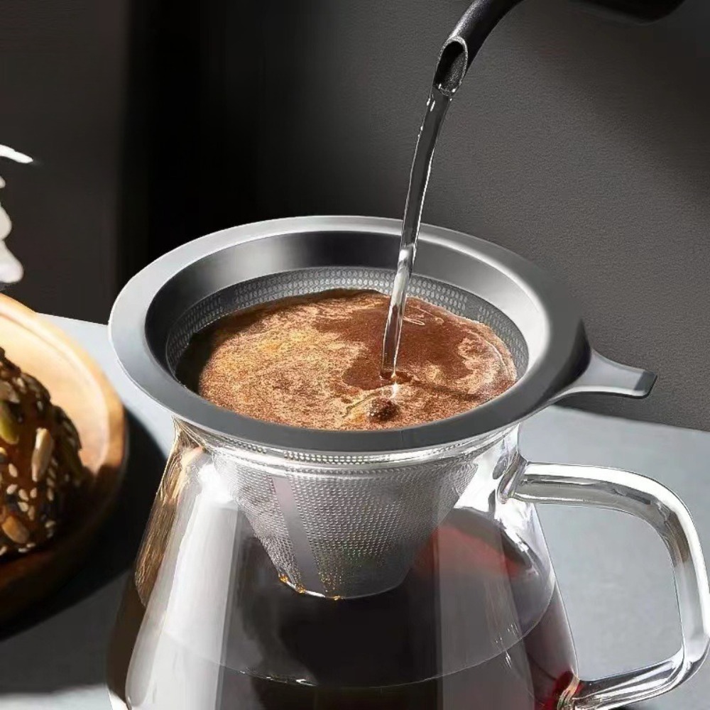 Grote herbruikbare koffiefilte - Coffee & Tea Garden Lincoln Menu recensie en prijs
