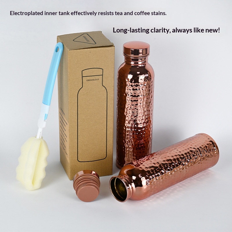 800ml koperen waterkan met geh - Cold Brew Jar recensie en prijs