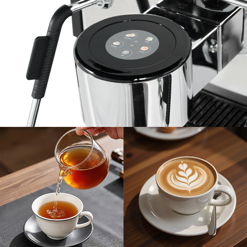 MDK Commerciële alles-in-één e - Coffee Tea Espresso Machines recensie en prijs