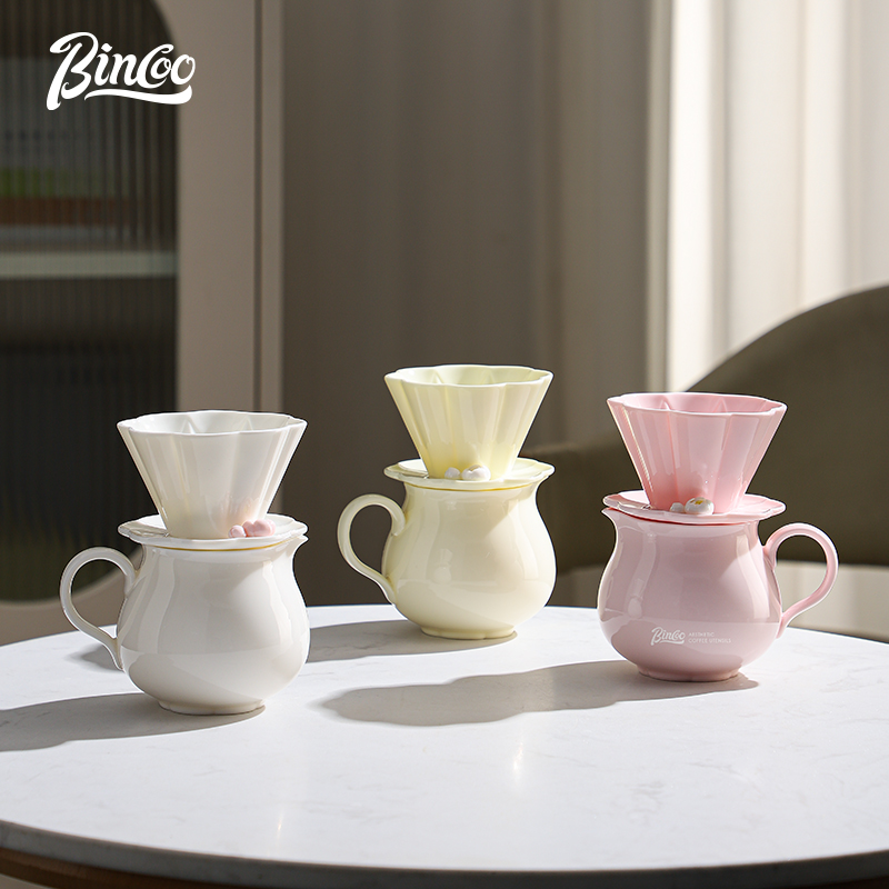 Bincoo-keramische handbrouwen  - Coffee Tea Pot recensie en prijs
