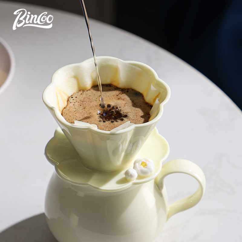 Bincoo-keramische handbrouwen  - Coffee Tea Pot recensie en prijs
