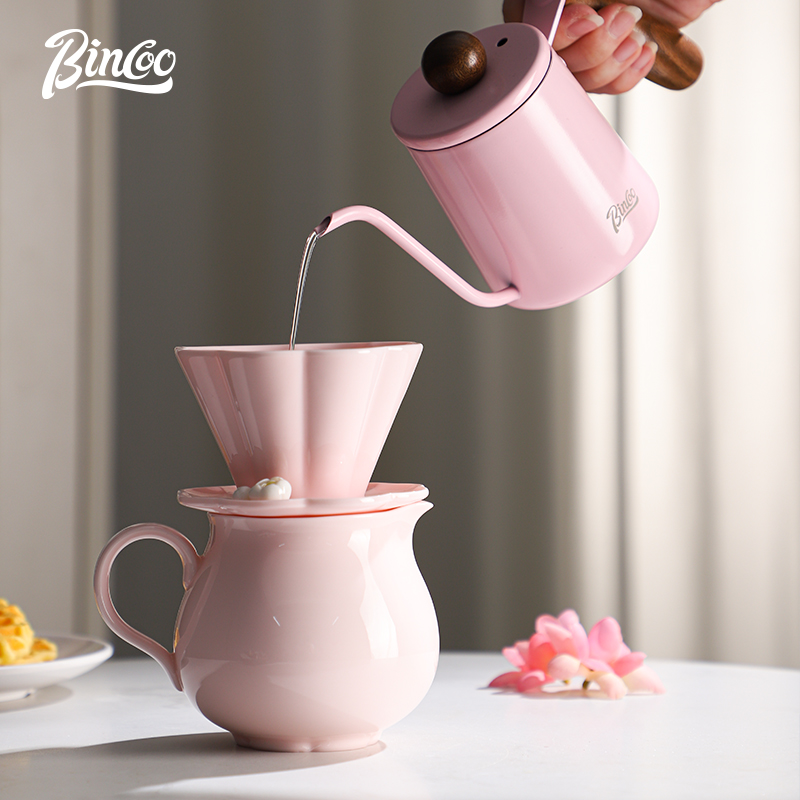 Bincoo-keramische handbrouwen  - Coffee Tea Pot recensie en prijs