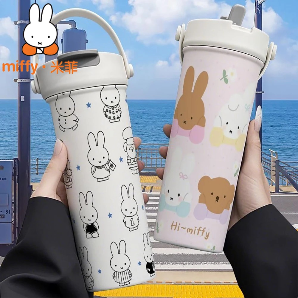 Miffy Rabbit Handheld Thermos  - Coffee Tea Jars recensie en prijs