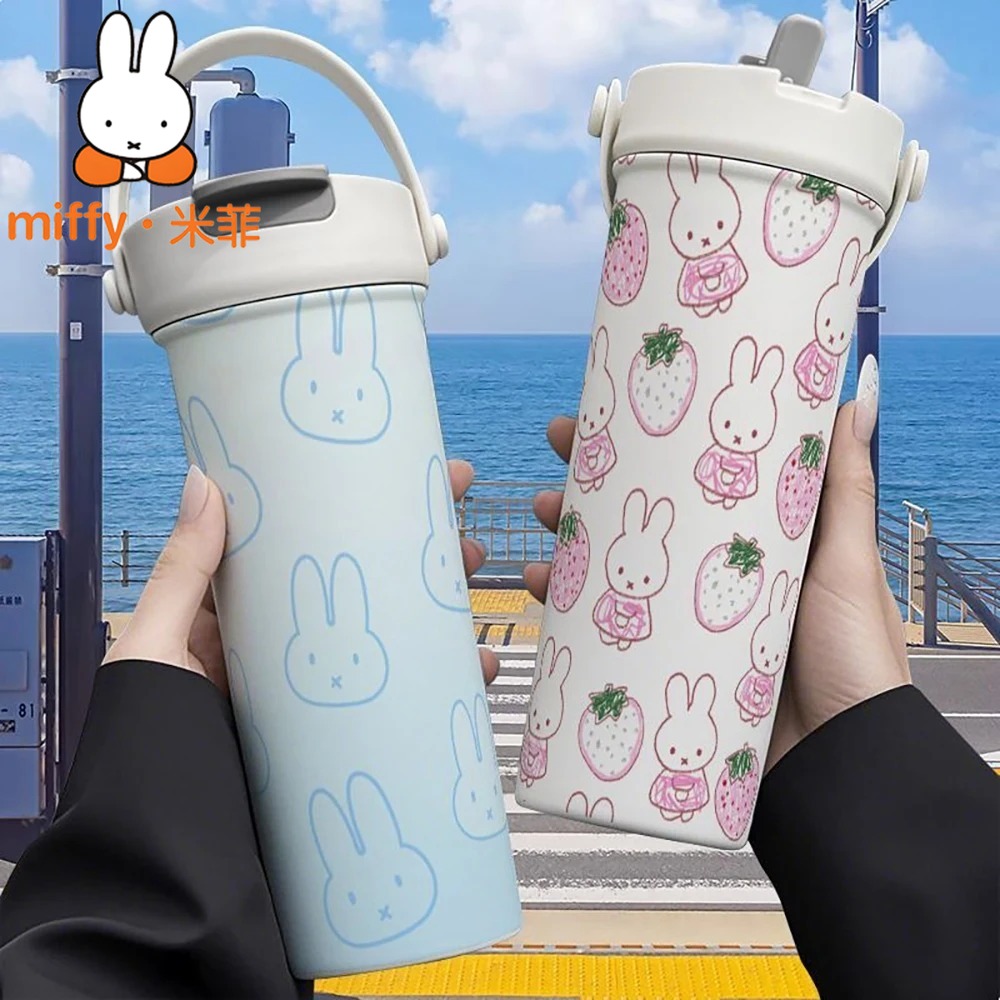 Miffy Rabbit Handheld Thermos  - Coffee Tea Jars recensie en prijs