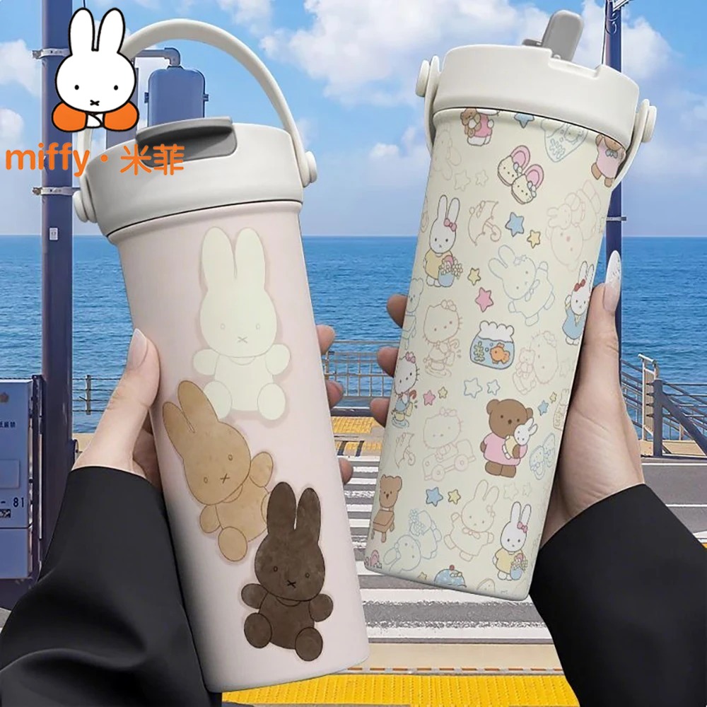 Miffy Rabbit Handheld Thermos  - Coffee Tea Jars recensie en prijs