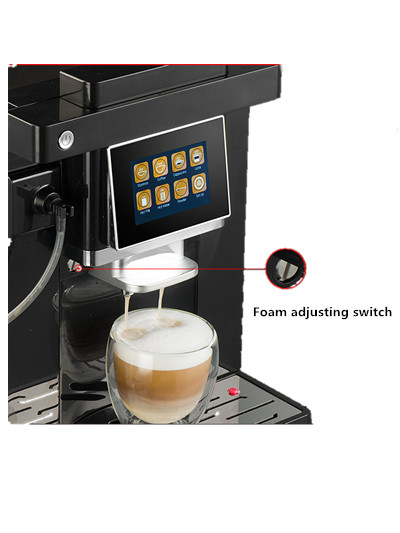 Bean-to-Cup 4-talige fabrieks- - Coffee Bean recensie en prijs