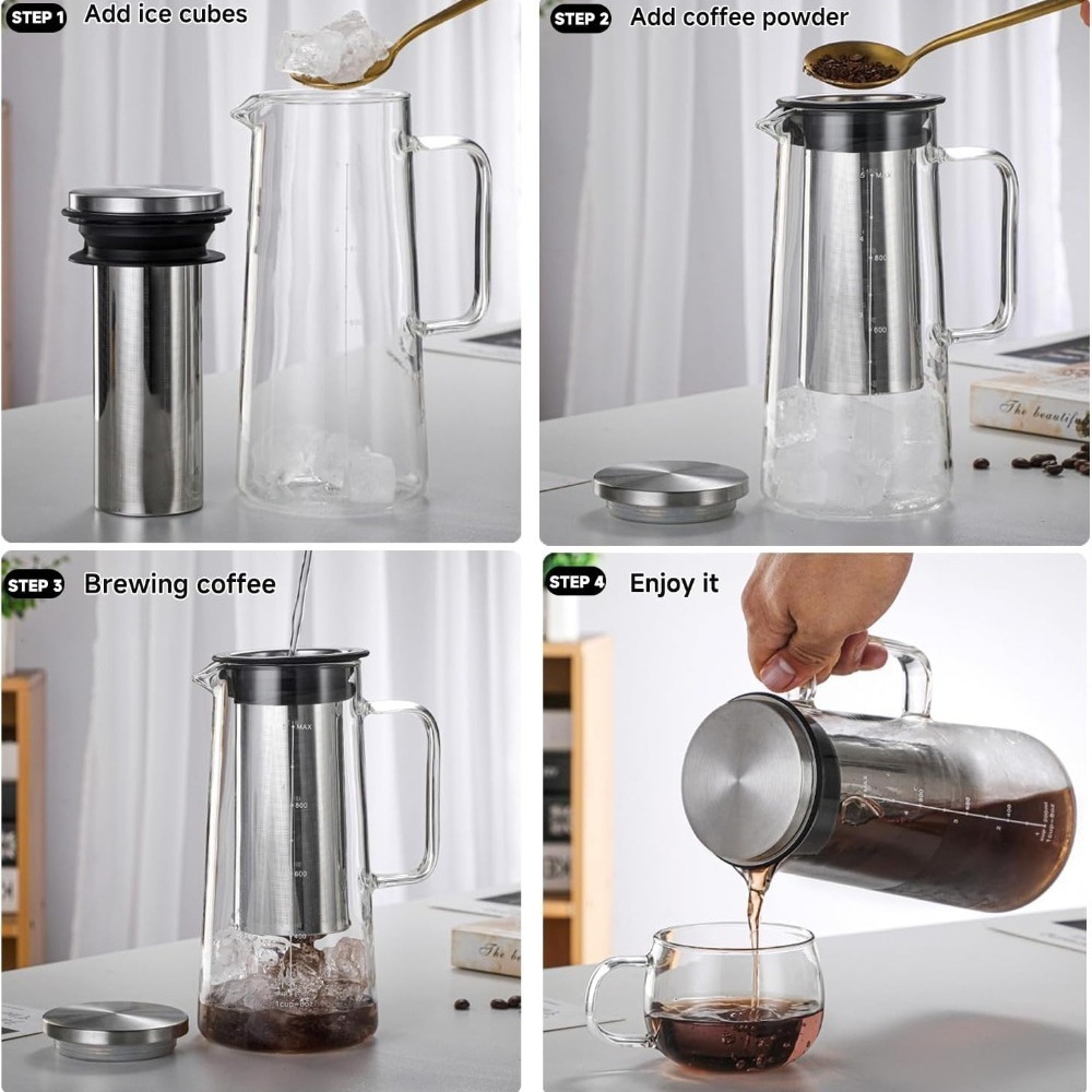 Cold Brew Koffiezetapparaat Gl - Cold Brew Jar recensie en prijs