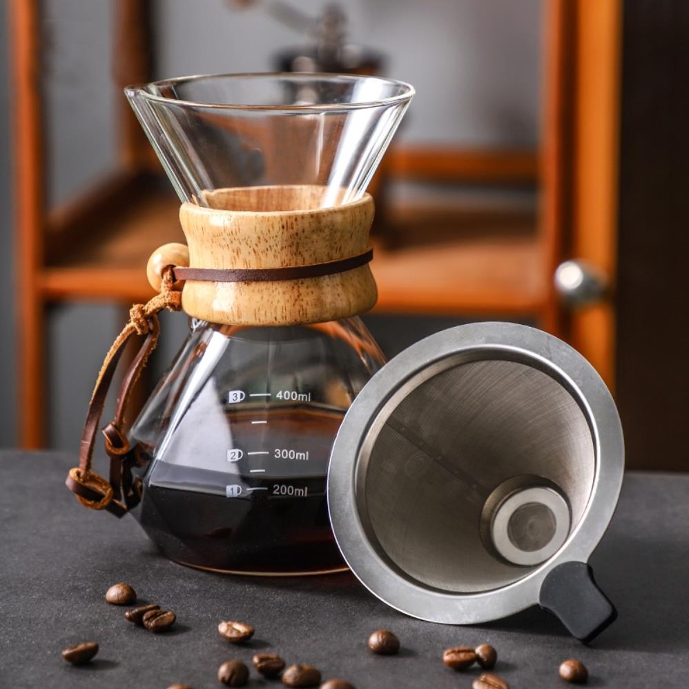 Glazen koffiepot met roestvrij - Cold Brew Jar recensie en prijs
